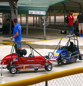 2013 NGQMA race cars