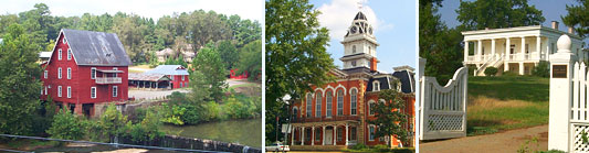 Historic Piedmont Scenic Tour