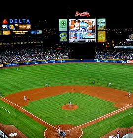 Atlanta Braves at Turner Field