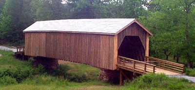 Auchumpkee Creek Covered Bridge