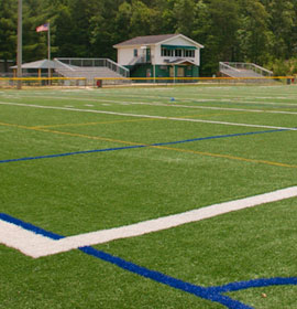 Bennett Park football field