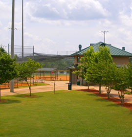 Central Park Recreation Center Facilities