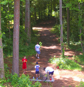 Central Park Recreation Center Trails