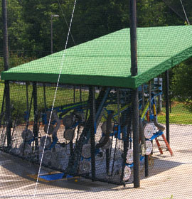 Central Park Recreation Center Sports Equipment