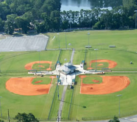 Chatham County Park Ballfield