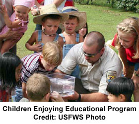 Chattahoochee Forest  Fish Hatchery Education Program