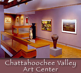 Chattahoochee Valley Art Center Gallery