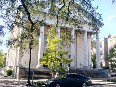 Chippewa Square historic building