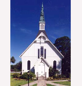 Church at Epworth by the Sea in St. Simons Island GA