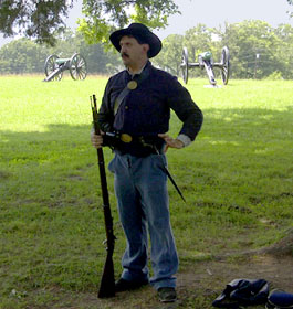 Civil War Soldier