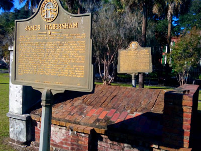 Colonial Park Cemetery Grave