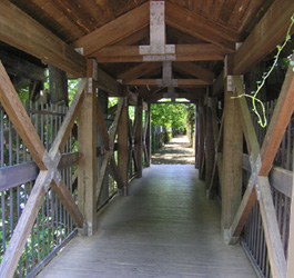 Bridge at Columbus Riverwalk