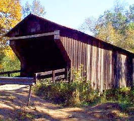 Cromers Mill Covered Bridge