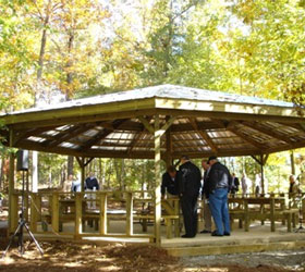 Cubihatcha Outdoor Center Pavilion