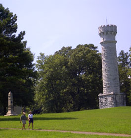 Civil War Battlefield in GA