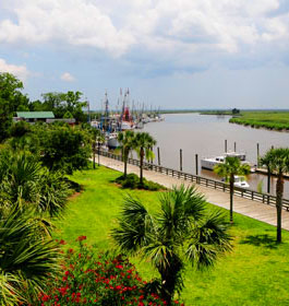 Waterfront Park in Darien GA