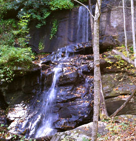 Desoto Falls Waterfalls