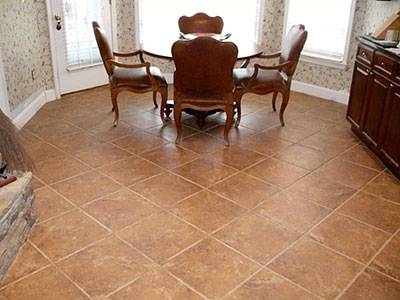 Dining Room Floor