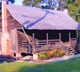 Living History Home in Effingham GA