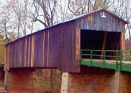 Euralee Creek Covered Bridge