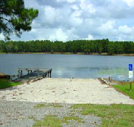 Evans County PFA Boat Ramp