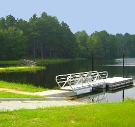 Evans County PFA Boat Ramp