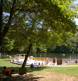 Fort Mountain State Park Beach