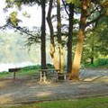 Campsite at Georgia Veterans State Park