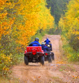 Fun on ATVs in Georgia