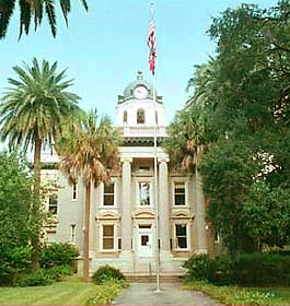 Glynn County Courthouse in Brunswick GA