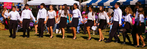 Dancers at Greek Festival