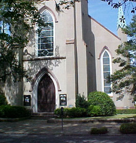 Green Medrim House at St. Johns Church