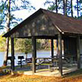 Pavilion at Hamburg State Park