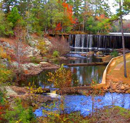 Scenic Hamburg State Park