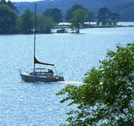 Boating at Hart State Outdoor Recreation Area