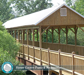 Heritage Park Covered Bridge