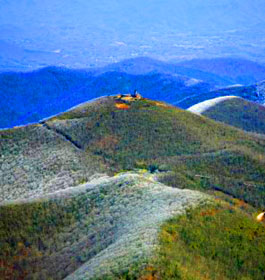 Blue Ridge Mountains