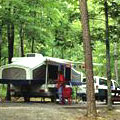 Camping at James H Sloppy Floyd State Park