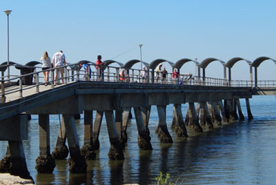 Jekyll Island Fishing Pier