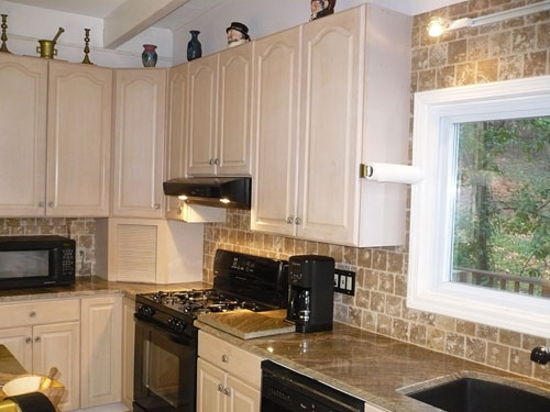 Beautiful kitchen backsplash