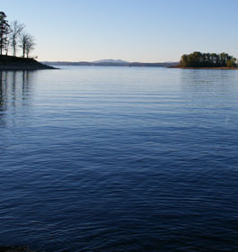 Georgia lake