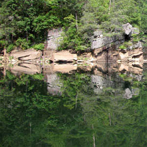 Lake Tugalo Scenery