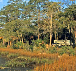 Lakeside Camping at Laura S Walker State Park