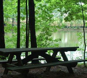 Picnic at Line Creek Nature Center