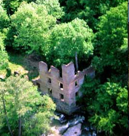 New Manchester Mills Ruins