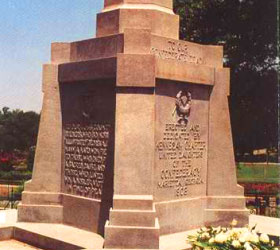 Marietta Confederate Cemetery Marker