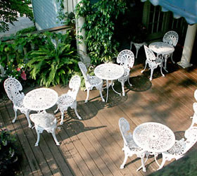 Marlow House Patio