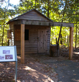 Small home at McDaniel Farm Park