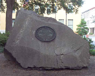 Memorial to Tomochichi