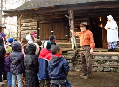 Historic Milton Log Cabin